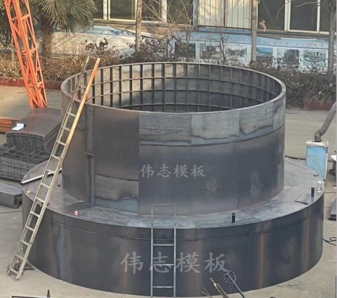 偉志模板提供風機模板施工的注意事項